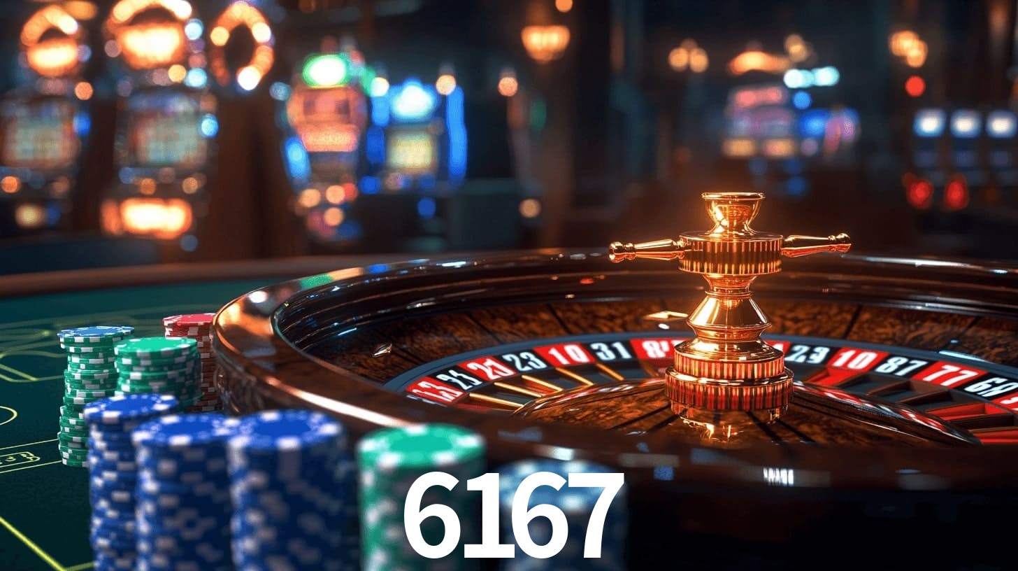 6167: A Experiência de Casino com Jogos de Mesa ao Vivo