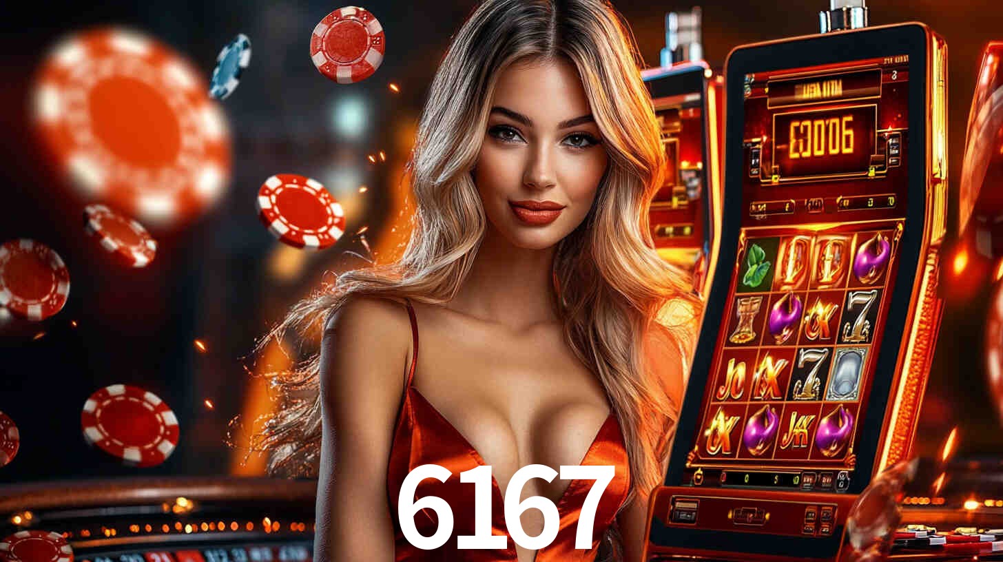 6167