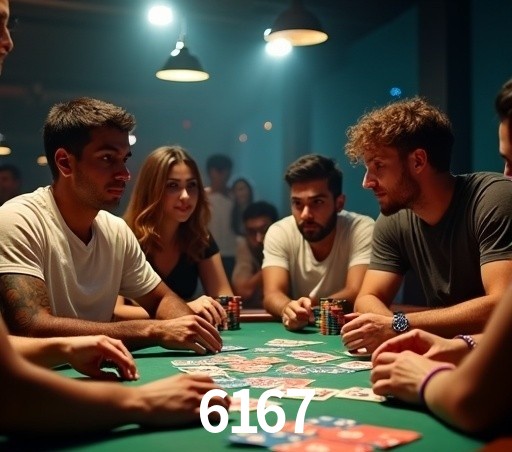 Inovações de Jogos na 6167: O Futuro das Experiências Interativas
