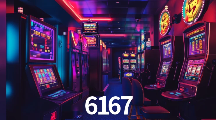 6167: Jogos de Caça-Níqueis-Altas Recompensas, Roleta-Velocidade, Blackjack-Desafios Máximos