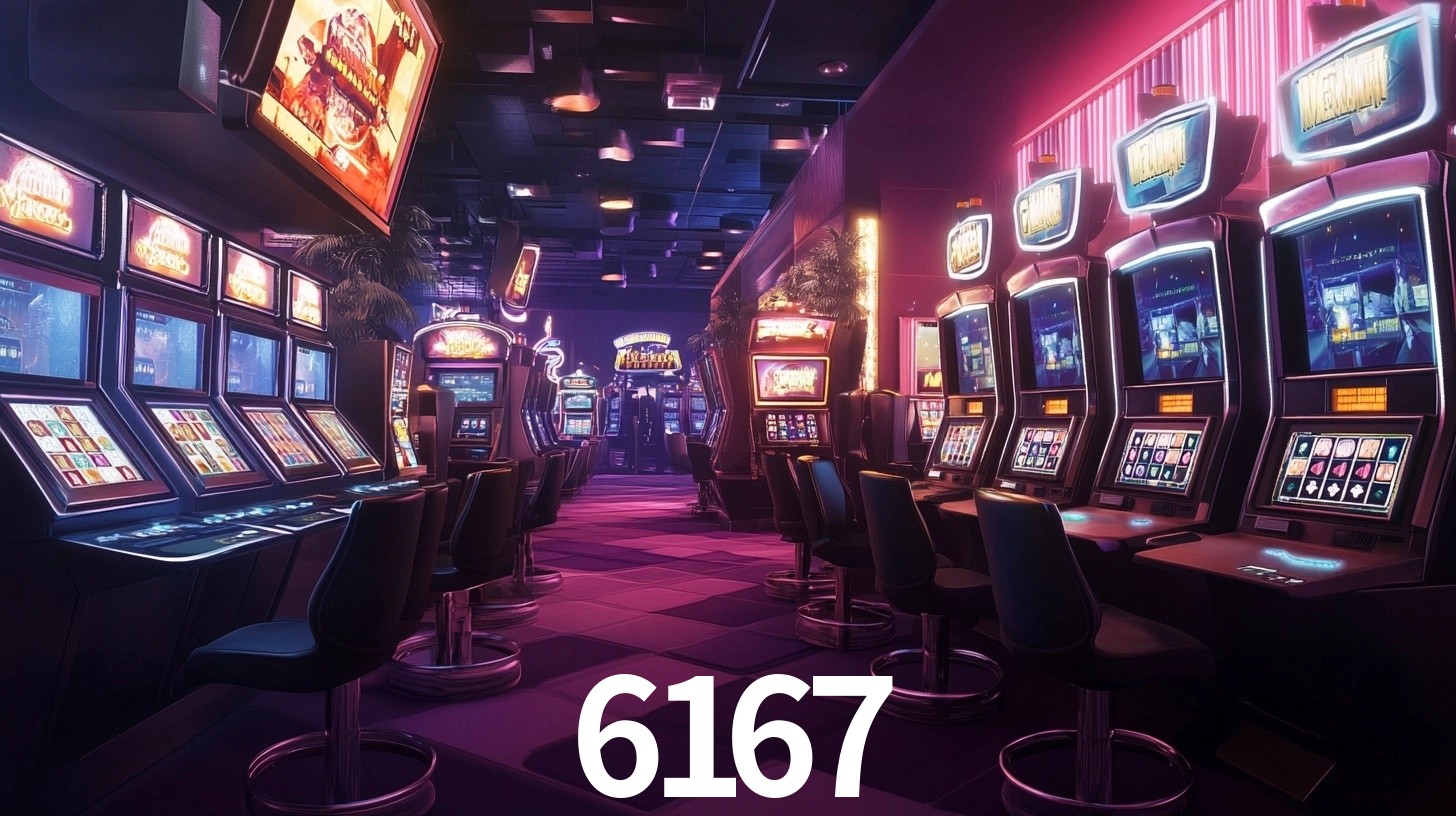 6167